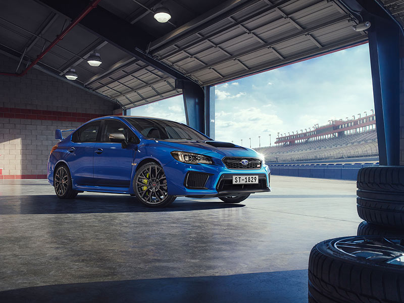 Субару wrx sti 2022